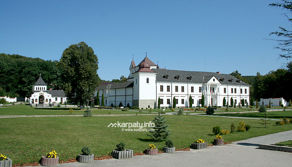 GC6JQQZ Унівська лавра Univ Lavra (Traditional Cache) in Ukraine ...